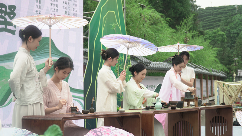 开幕式现场。何善权摄