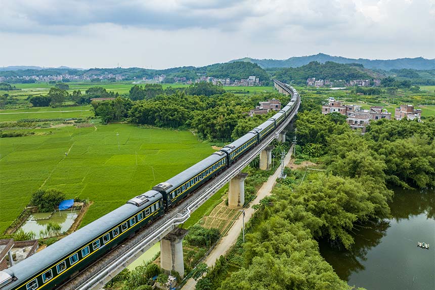 梧州市万秀区夏郢镇凤凰村。何华文摄
