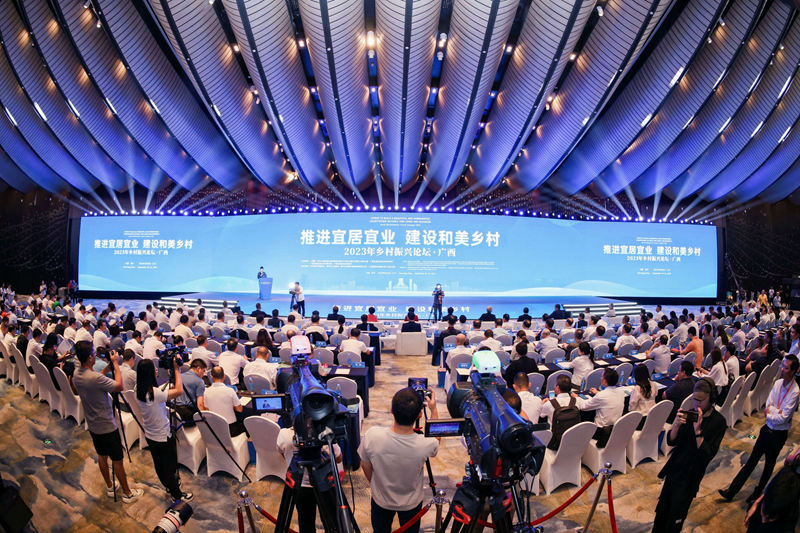 开幕式现场。主办方供图