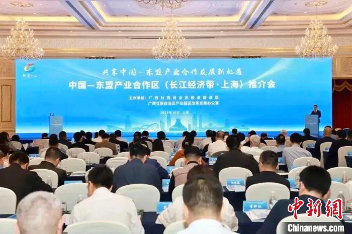 图为推介会现场。广西投促局供图