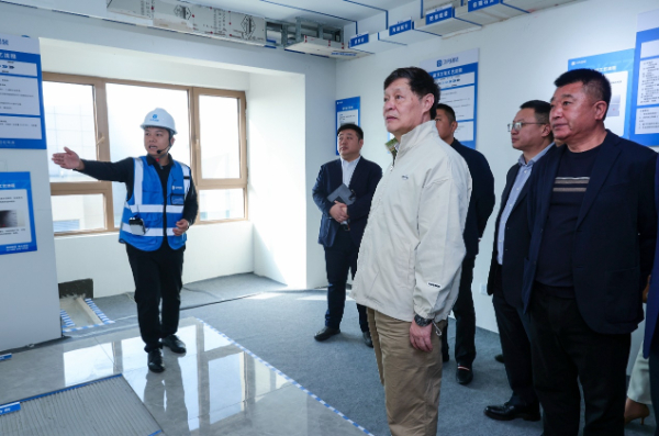 验房师国家职业标准编制组走进贝壳团装 探索新房交付新模式
