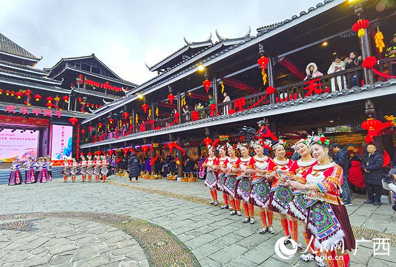 活动现场。人民网 付华周摄