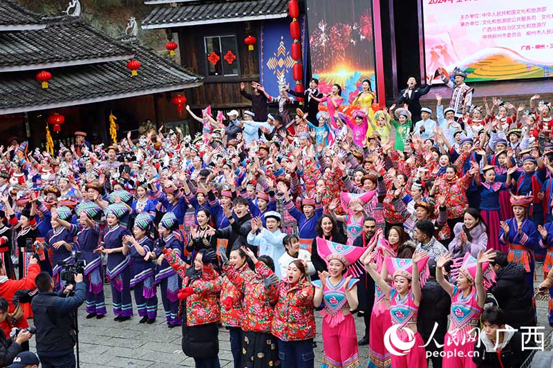 活动现场。人民网 付华周摄