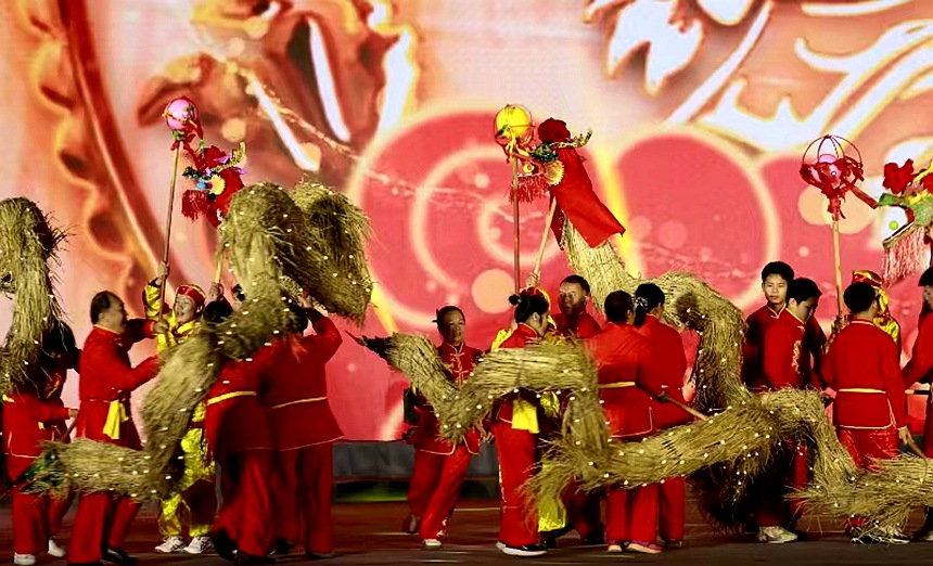 扶绥春晚现场。扶绥县委宣传部供图