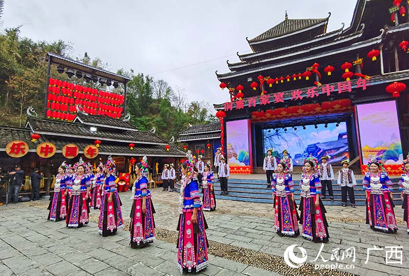 活动现场。人民网 付华周摄