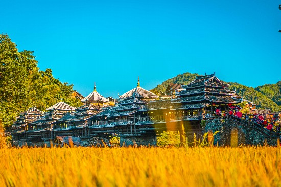 柳州三江程阳八寨